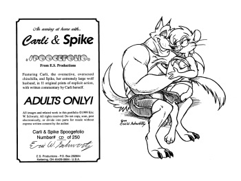 [Eric W Schwartz] Spoogefolio 1 - An Evening at Home with Carli and Spike [Digital] cover