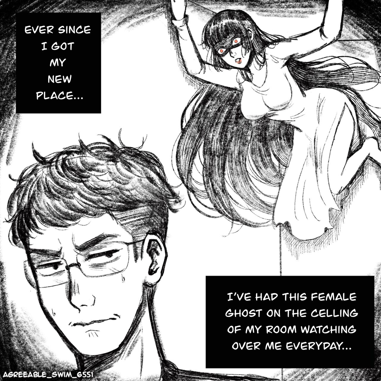Haunted - parts 1-6 page 1 full