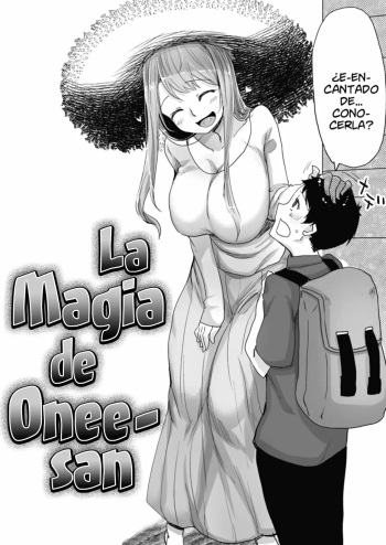 [Bakuya] Mahoutsukai no Onee-san | La Magia de Onee-san (COMIC HOTMILK 2019-11) [Spanish] [Mely Scans] [Digital] cover
