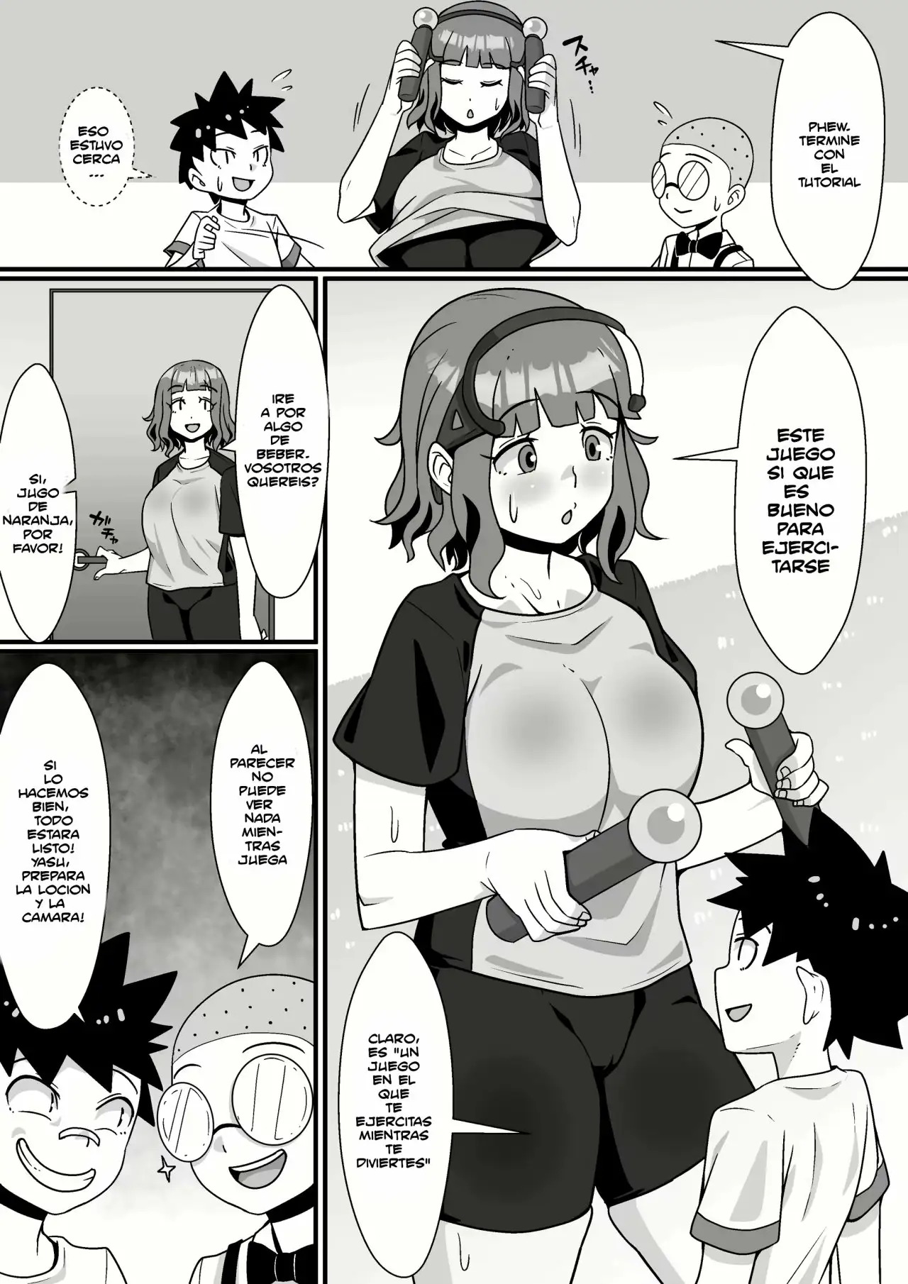 Tensai Onna Tousatsushi Mojiko no Camera Sennyuu Mission! | Serie de travesuras lascivas de Zurio y Yasu 4 page 11 full