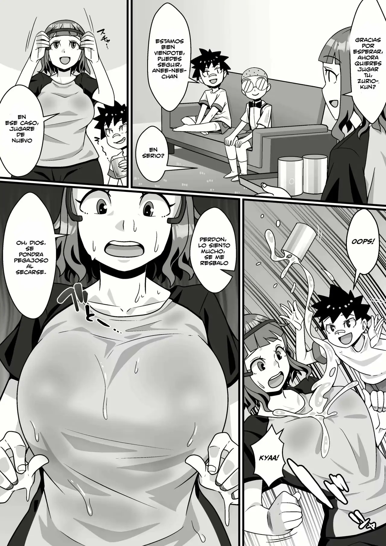 Tensai Onna Tousatsushi Mojiko no Camera Sennyuu Mission! | Serie de travesuras lascivas de Zurio y Yasu 4 page 12 full
