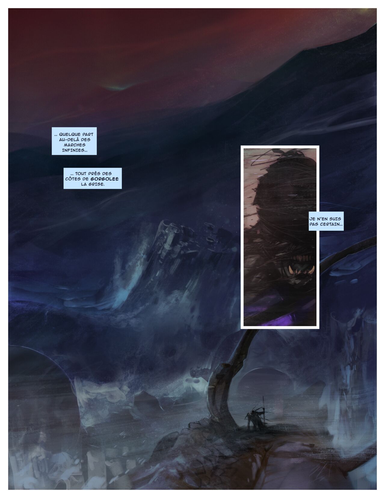 I Roved Out in Search of Truth and Love - Livre 4 Tome 01 - Laisse tomber 1/1 page 11 full