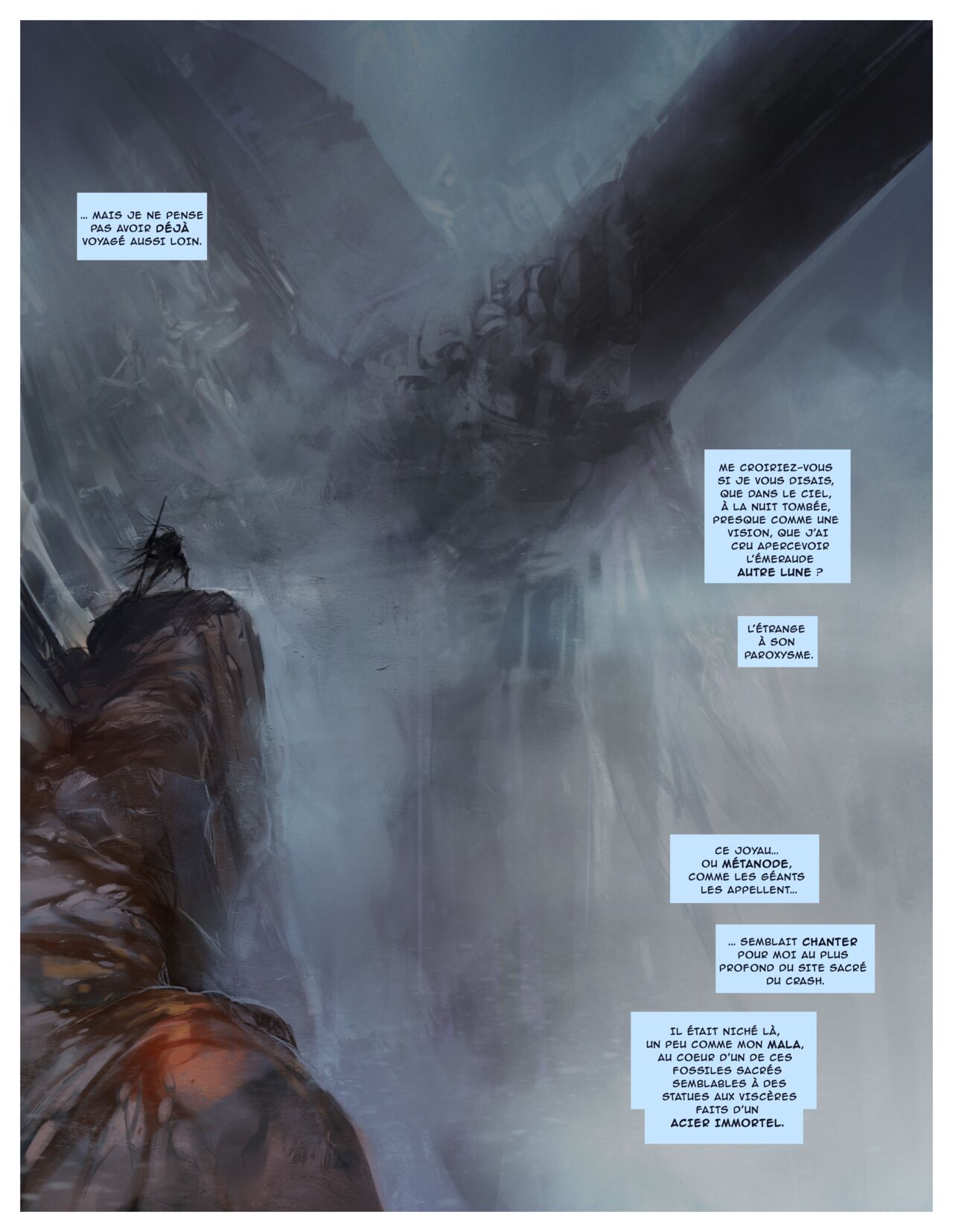 I Roved Out in Search of Truth and Love - Livre 4 Tome 01 - Laisse tomber 1/1 page 12 full