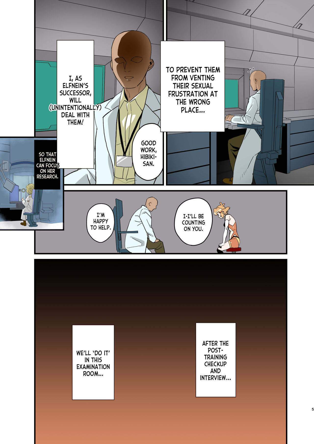 Midareru Seni | Lewd Battle Dress page 5 full