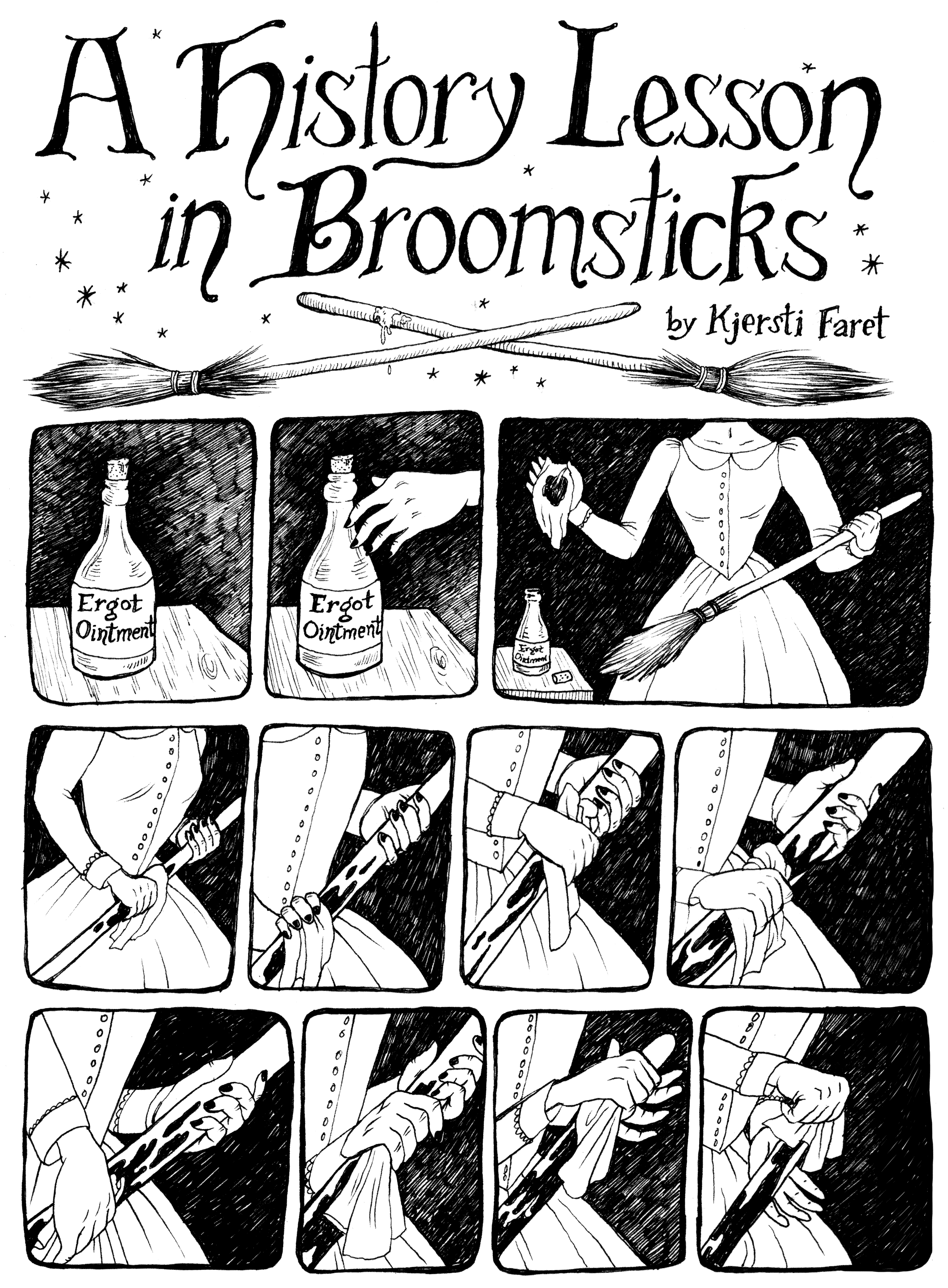 A History Lesson in Broomsticks / Guided Meditation page 1 full