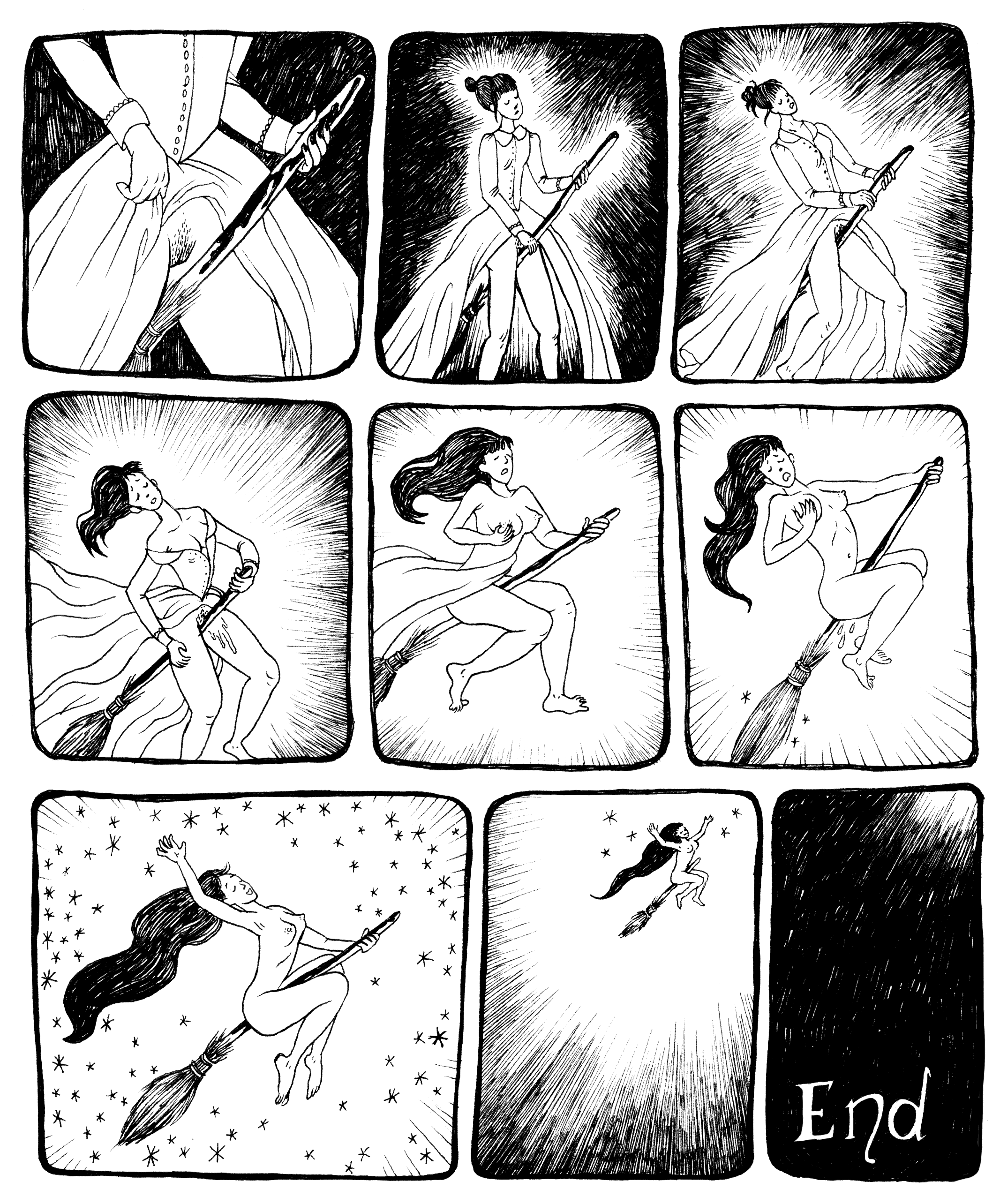 A History Lesson in Broomsticks / Guided Meditation page 2 full