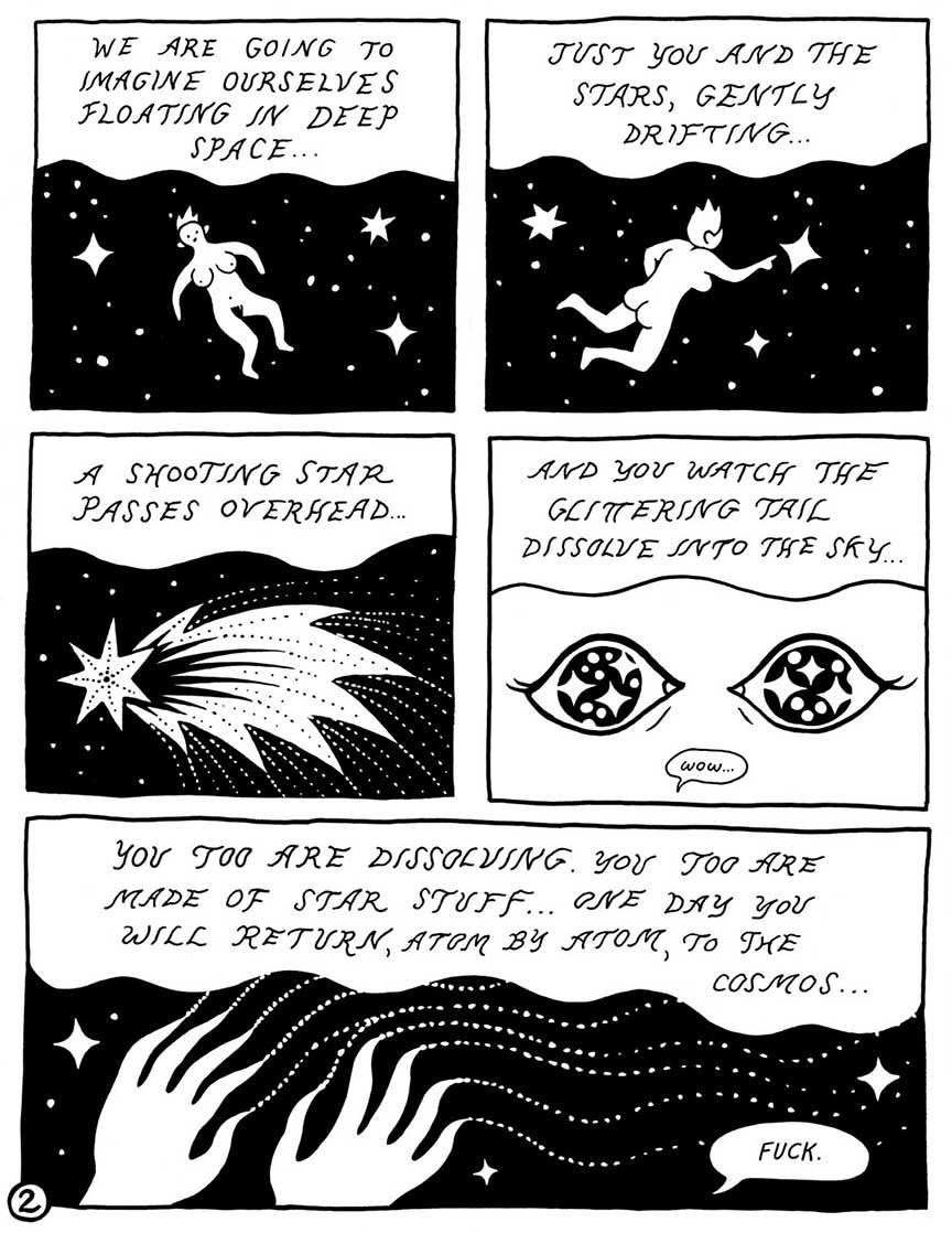 A History Lesson in Broomsticks / Guided Meditation page 4 full