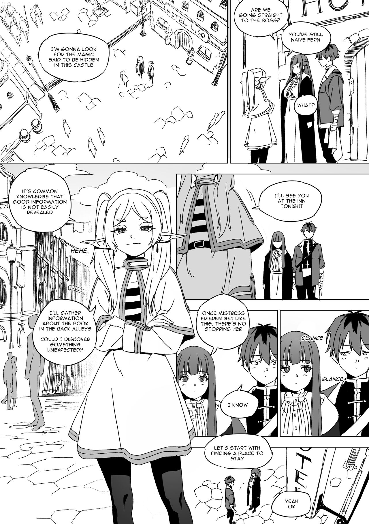 착정의 프리렌 | Defeated Frieren page 3 full