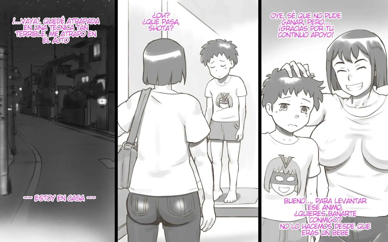 Mama Time Puroresu-hen | Mama Time Pro ~Edición de Lucha Libre~ page 11 full