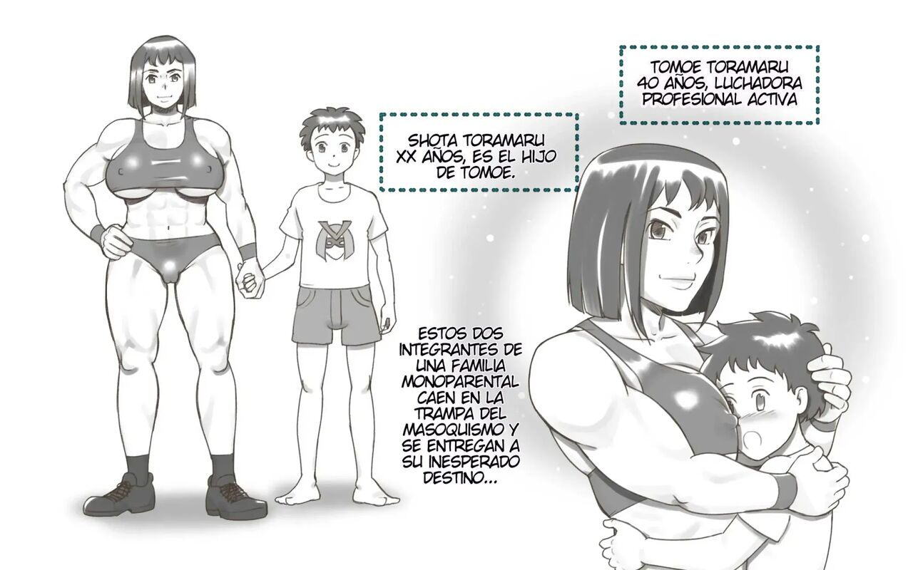 Mama Time Puroresu-hen | Mama Time Pro ~Edición de Lucha Libre~ page 4 full