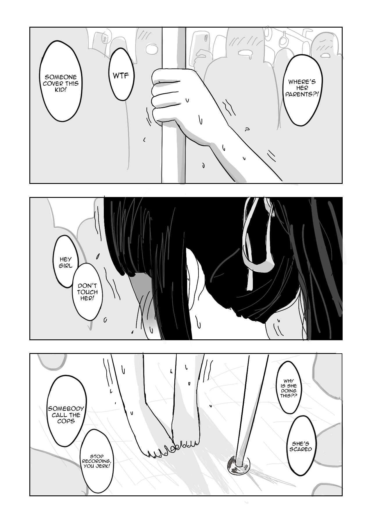 Strong Desire page 1 full