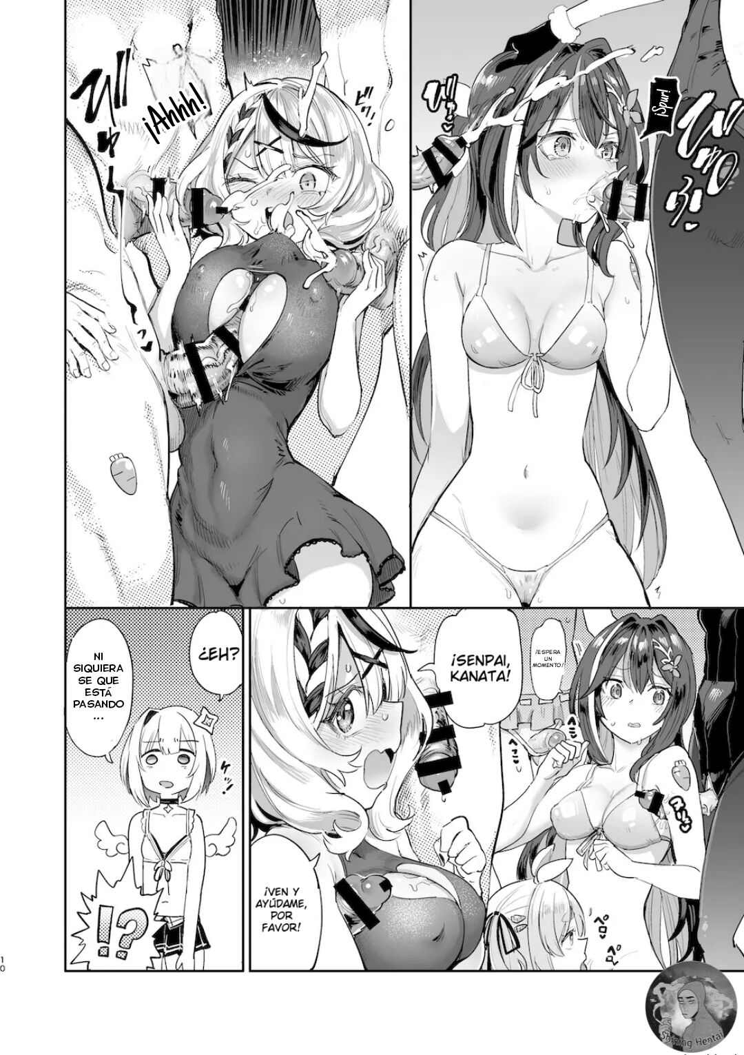 Hatsujou Usagi Rinkansai page 10 full