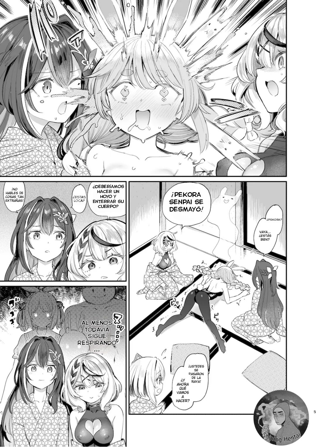 Hatsujou Usagi Rinkansai page 5 full