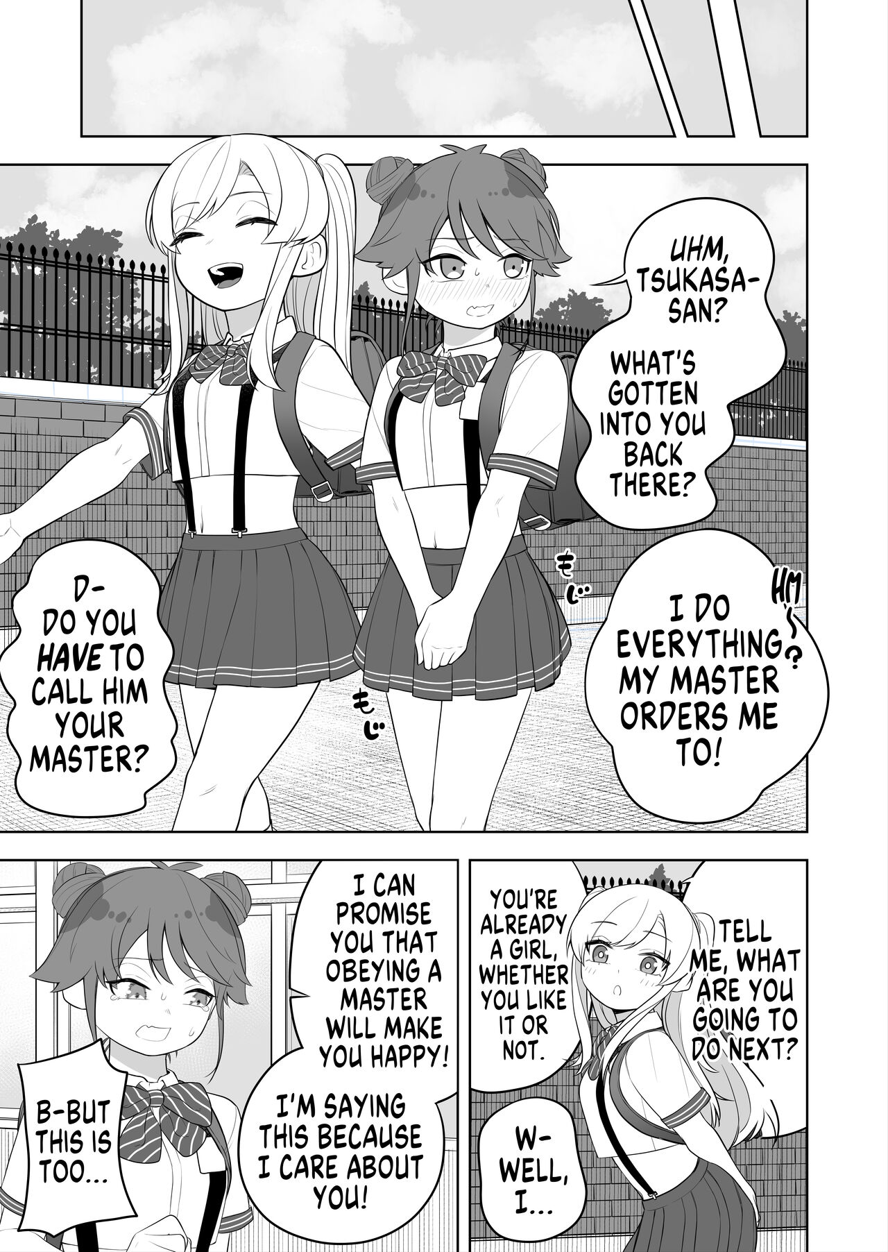 Kyousei Gimukyouiku! TS Ecchi na Onnanoko Kunrenkou! 2 | Correction and Duty Education! Training School for Lewd TS Girls! 2 page 11 full