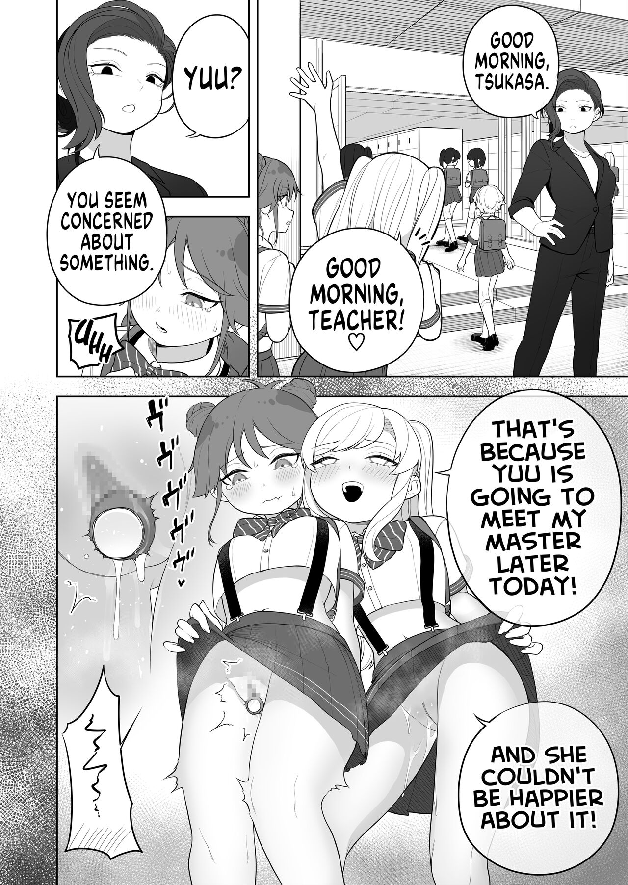 Kyousei Gimukyouiku! TS Ecchi na Onnanoko Kunrenkou! 2 | Correction and Duty Education! Training School for Lewd TS Girls! 2 page 12 full