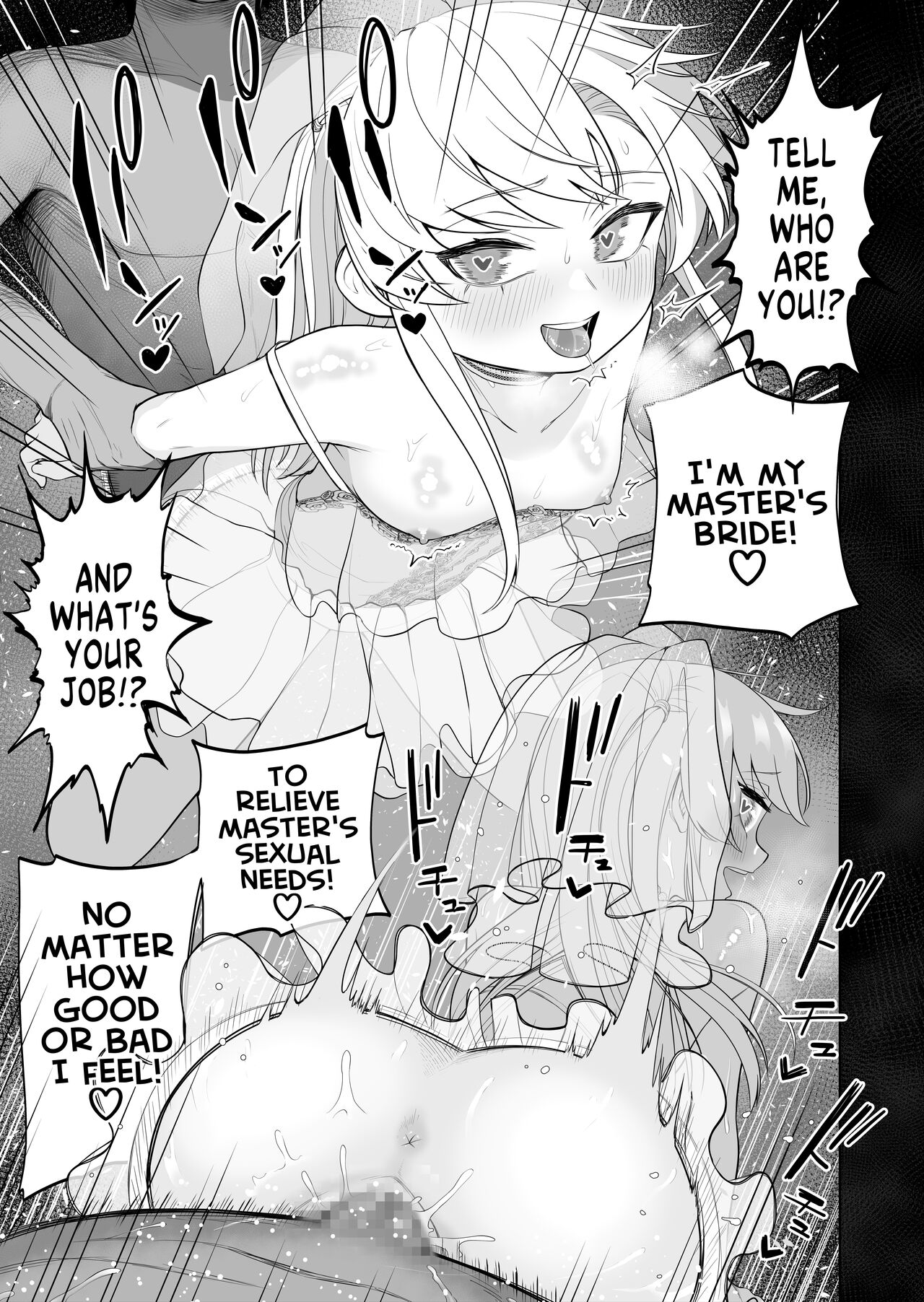 Kyousei Gimukyouiku! TS Ecchi na Onnanoko Kunrenkou! 2 | Correction and Duty Education! Training School for Lewd TS Girls! 2 page 9 full