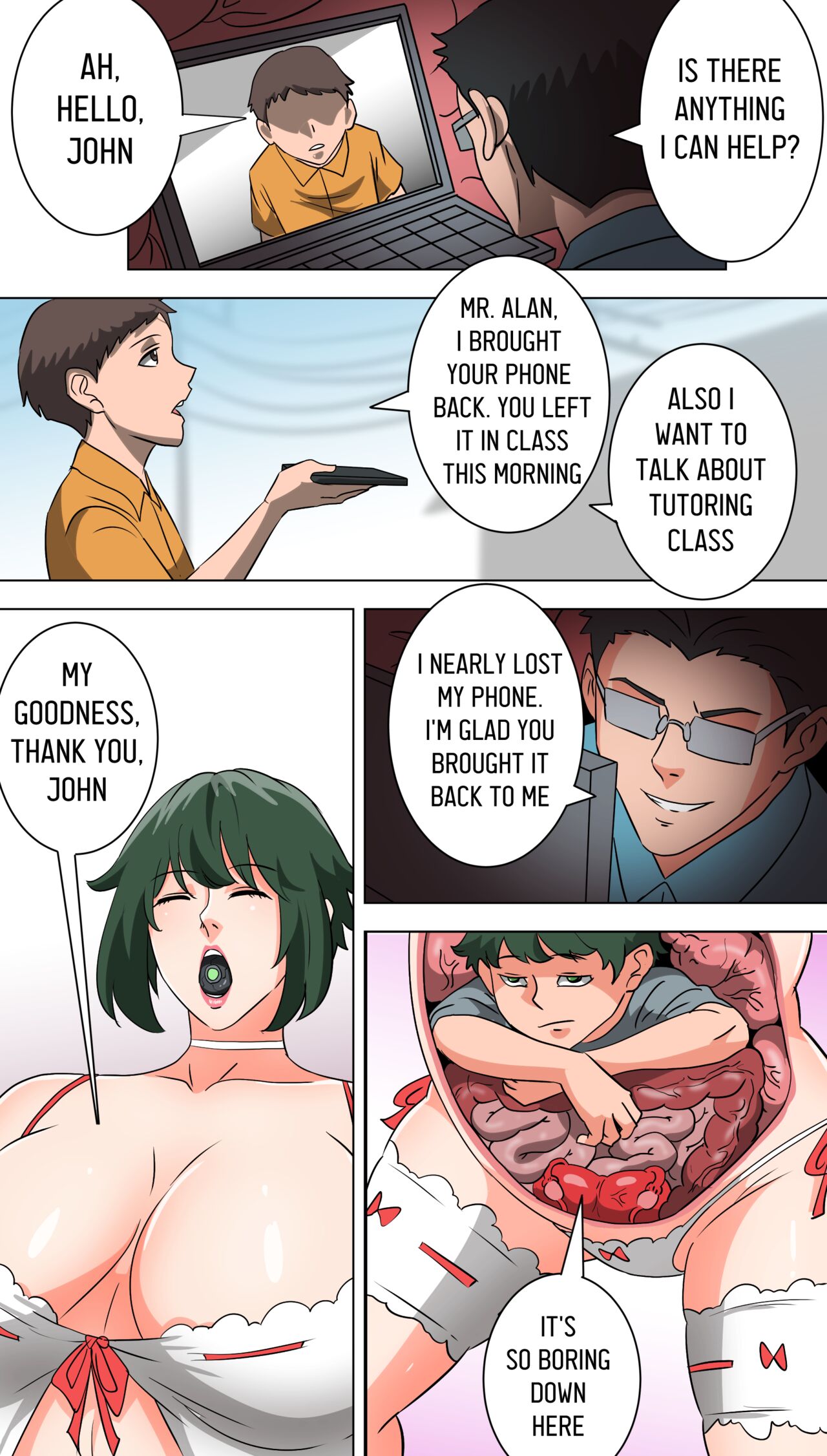 Milf Possession 3 page 12 full