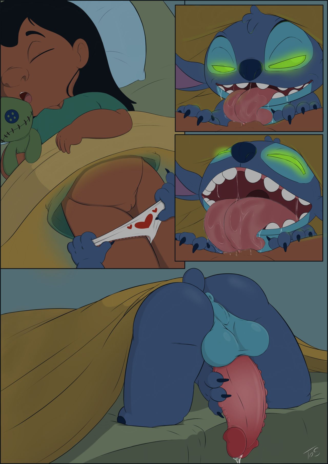 Lilo's Un/Fortunate Tale page 4 full