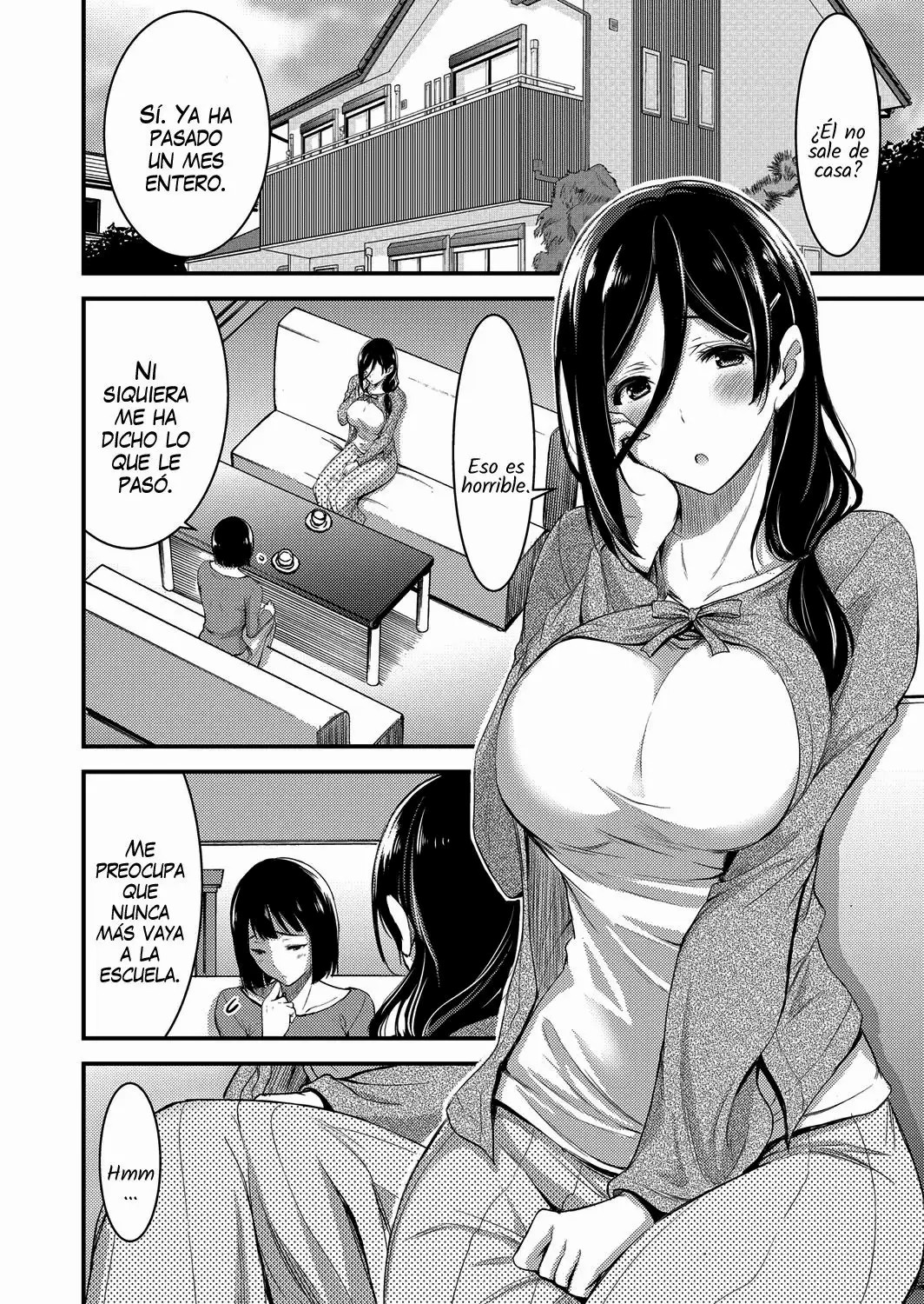 Doutei Tsumamigui Counselor ~Yuujin no Musuko ni Kindan Fudeoroshi~ | The Counselor Who Eats Virgins for Breakfast ~Deflowering Her Friend's Son~ page 2 full