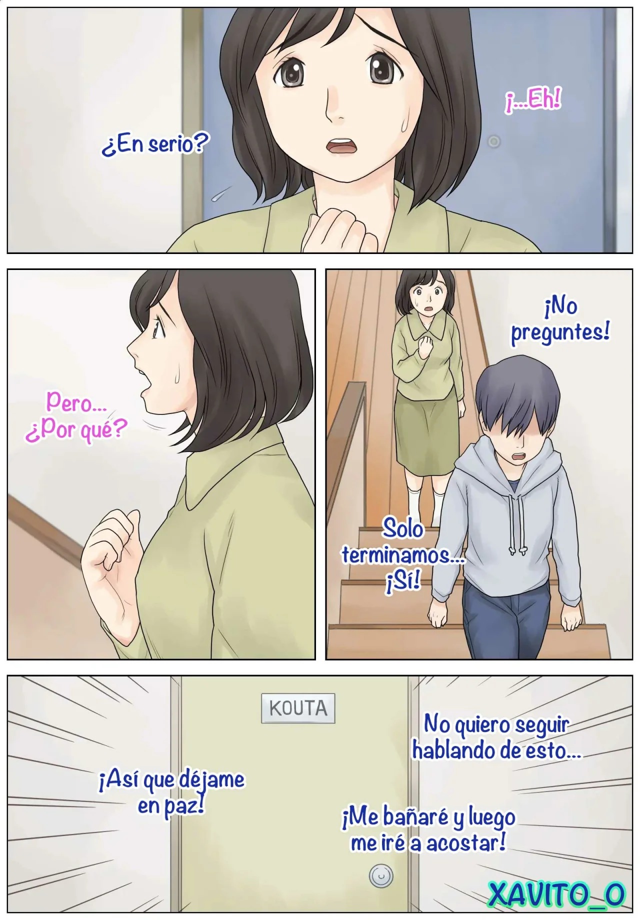 Bokki fuzen no musuko o naoshitai | ¡Tratando el Problema de Impotencia de mi Hijo! page 3 full