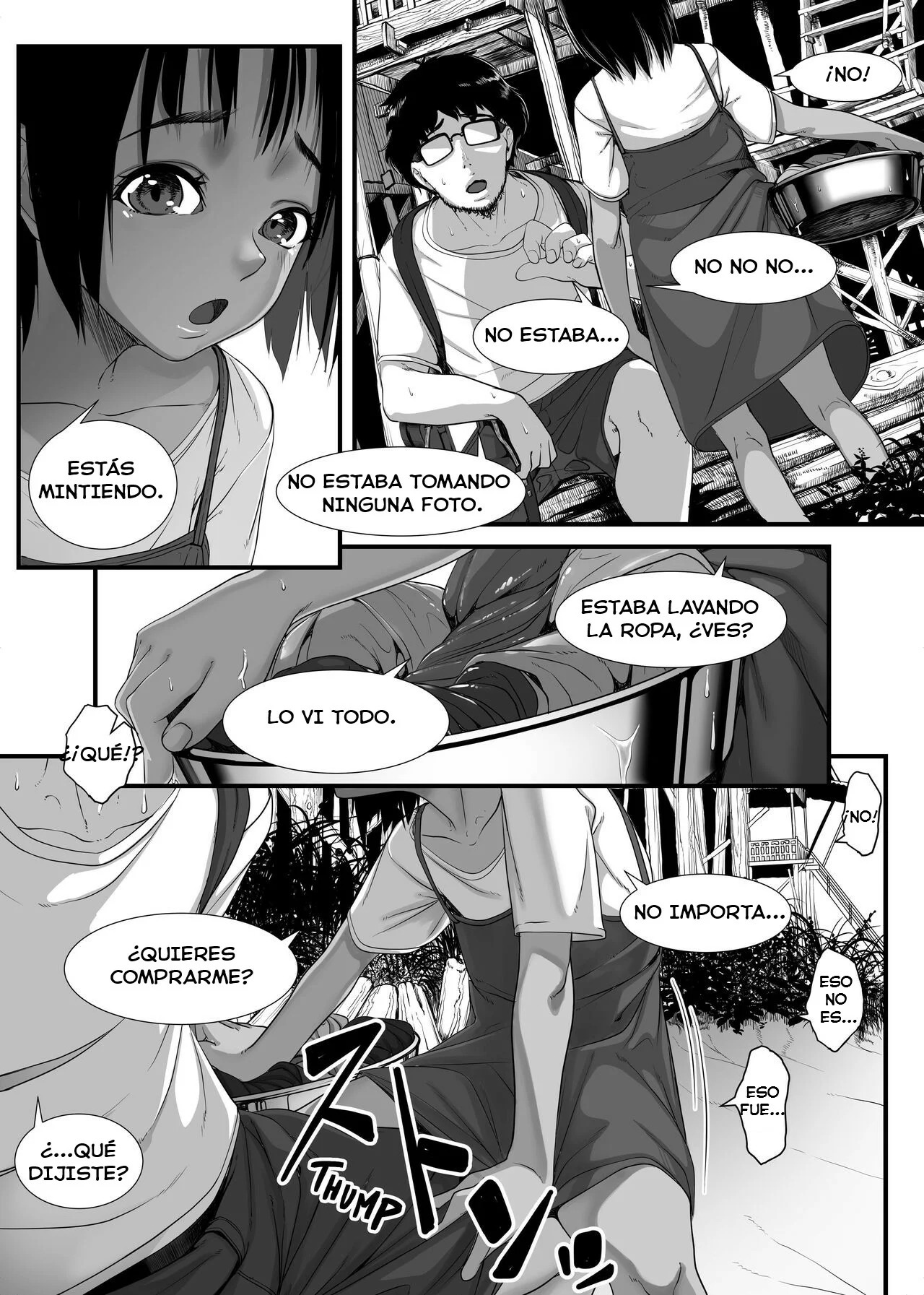 Asia no Hinminkutsu de Hounyou Tousatsu Shitetara Tsurutsuru Omanko Kaeta Hanashi page 11 full
