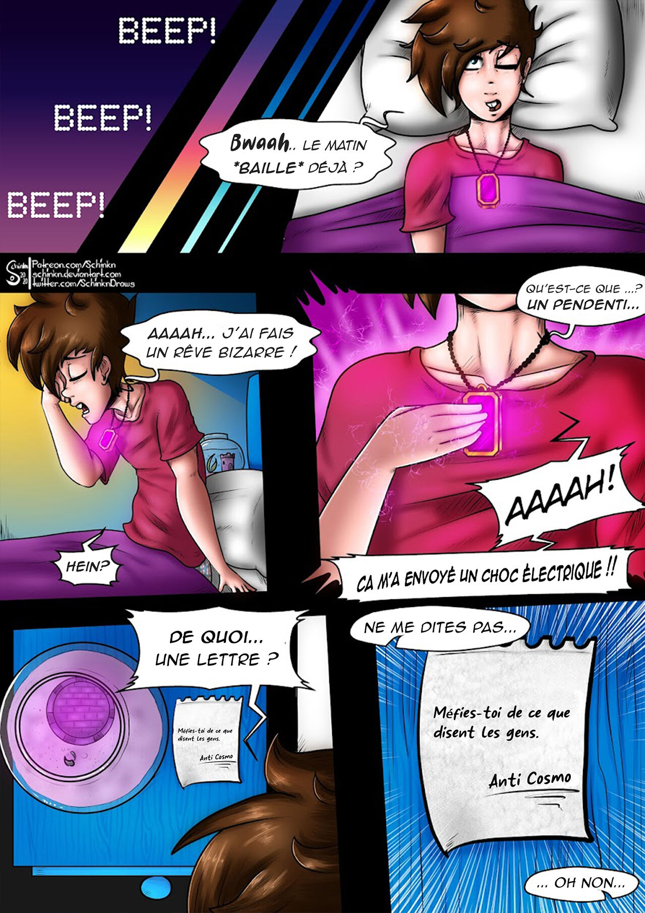 Les Retombées de la Malédiction Altérante 2 - Mes Parrains Sont Magiques page 6 full