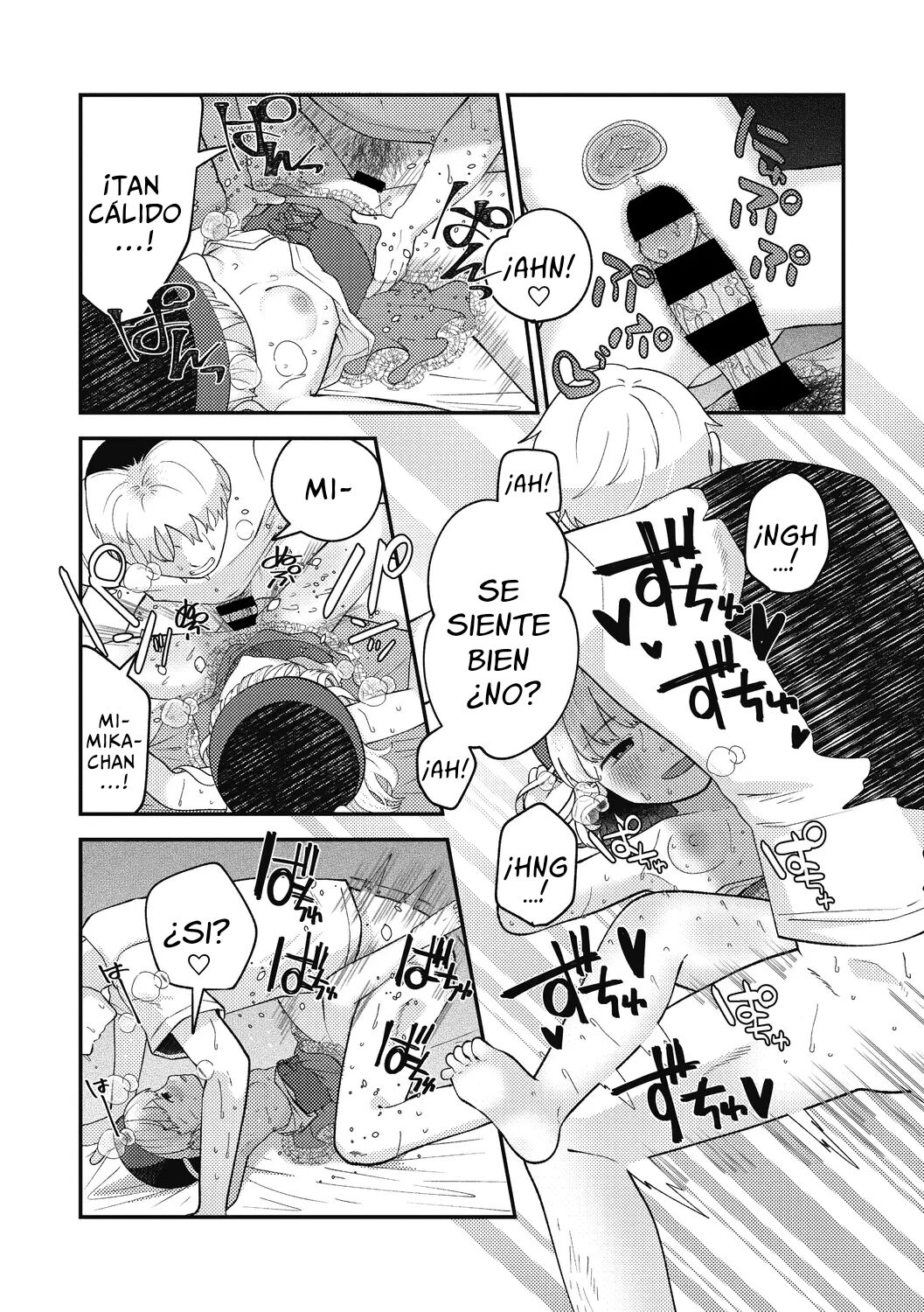 Spell Magical! Mimika page 12 full
