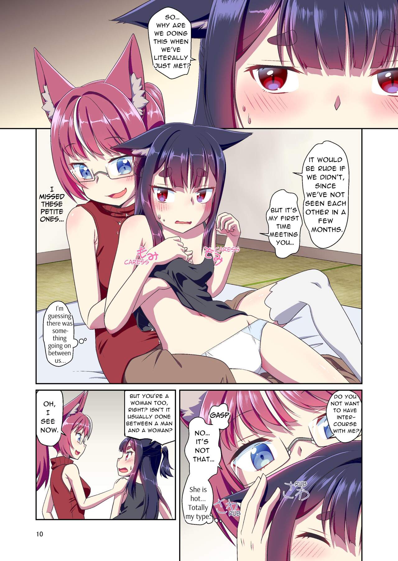 Me ga Sametara Kemomimi Shoujo ni Natteita Ohanashi 2 | When I Awoke I Had Become An Animal Eared Girl 2 page 10 full