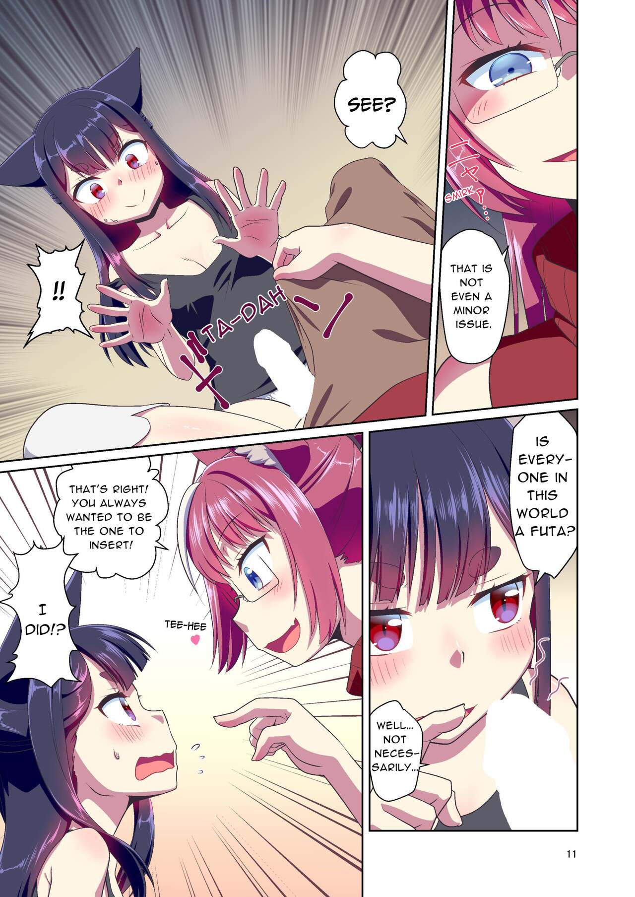 Me ga Sametara Kemomimi Shoujo ni Natteita Ohanashi 2 | When I Awoke I Had Become An Animal Eared Girl 2 page 11 full