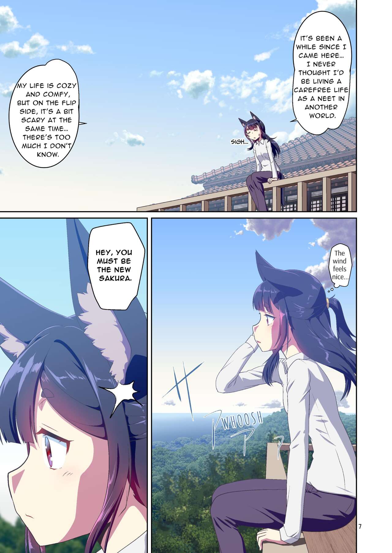 Me ga Sametara Kemomimi Shoujo ni Natteita Ohanashi 2 | When I Awoke I Had Become An Animal Eared Girl 2 page 7 full