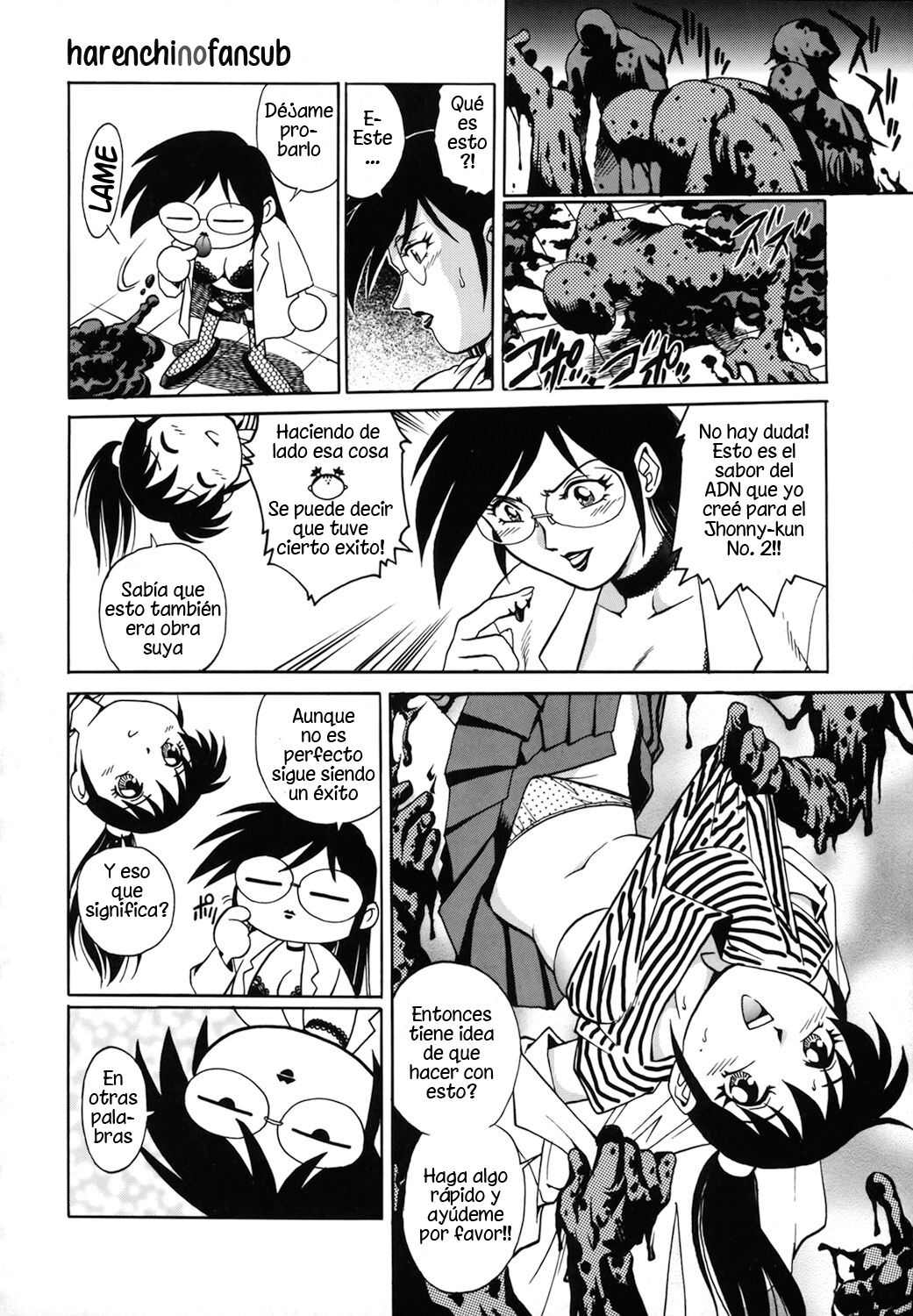 Dr. Gouryuji-Paradox Cap.4 page 12 full