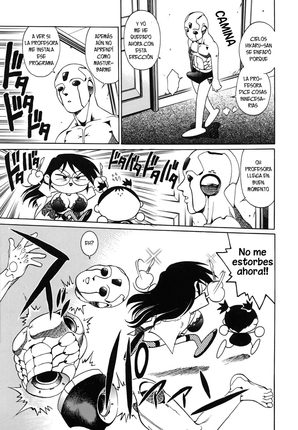 Dr. Gouryuji-Paradox Cap.4 page 9 full