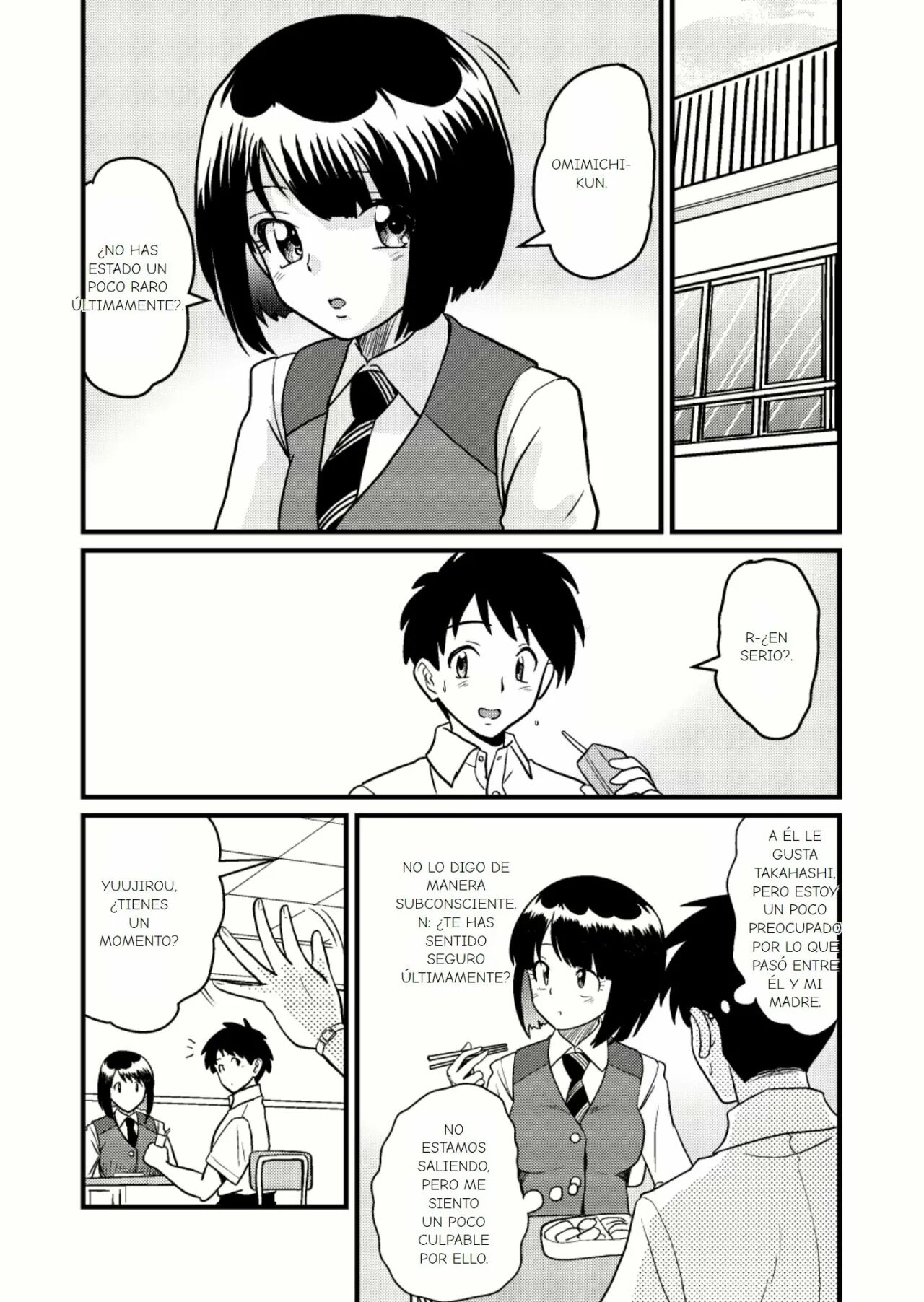 Shin Kazoku Ii no?  "Ima wa Sensei nante Yobanaide..." | ¿Es Buena la Nueva Familia？ "No me Llames Sensei Ahora" page 11 full