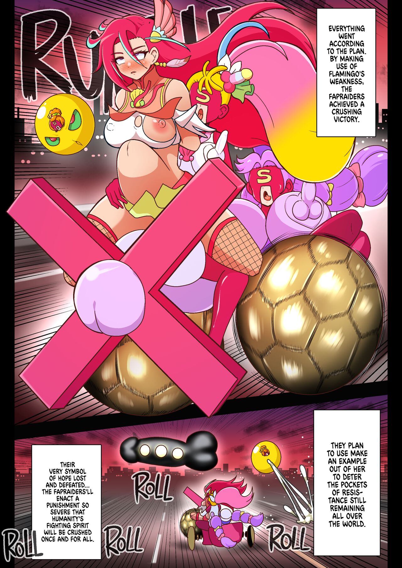 Flamingo's Last Stand page 11 full