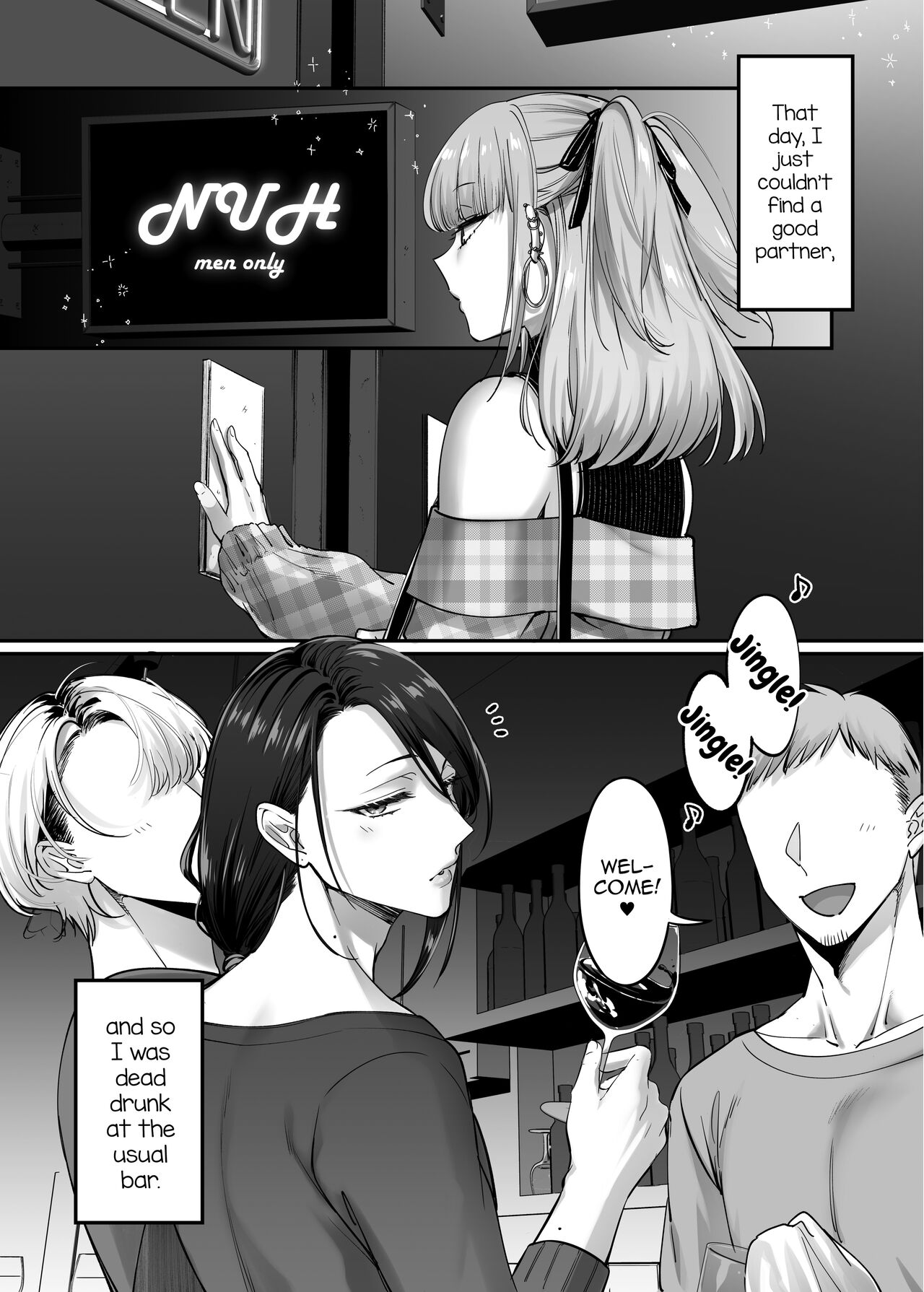 Do-S Otokonoko x Mesu Onii-san page 5 full