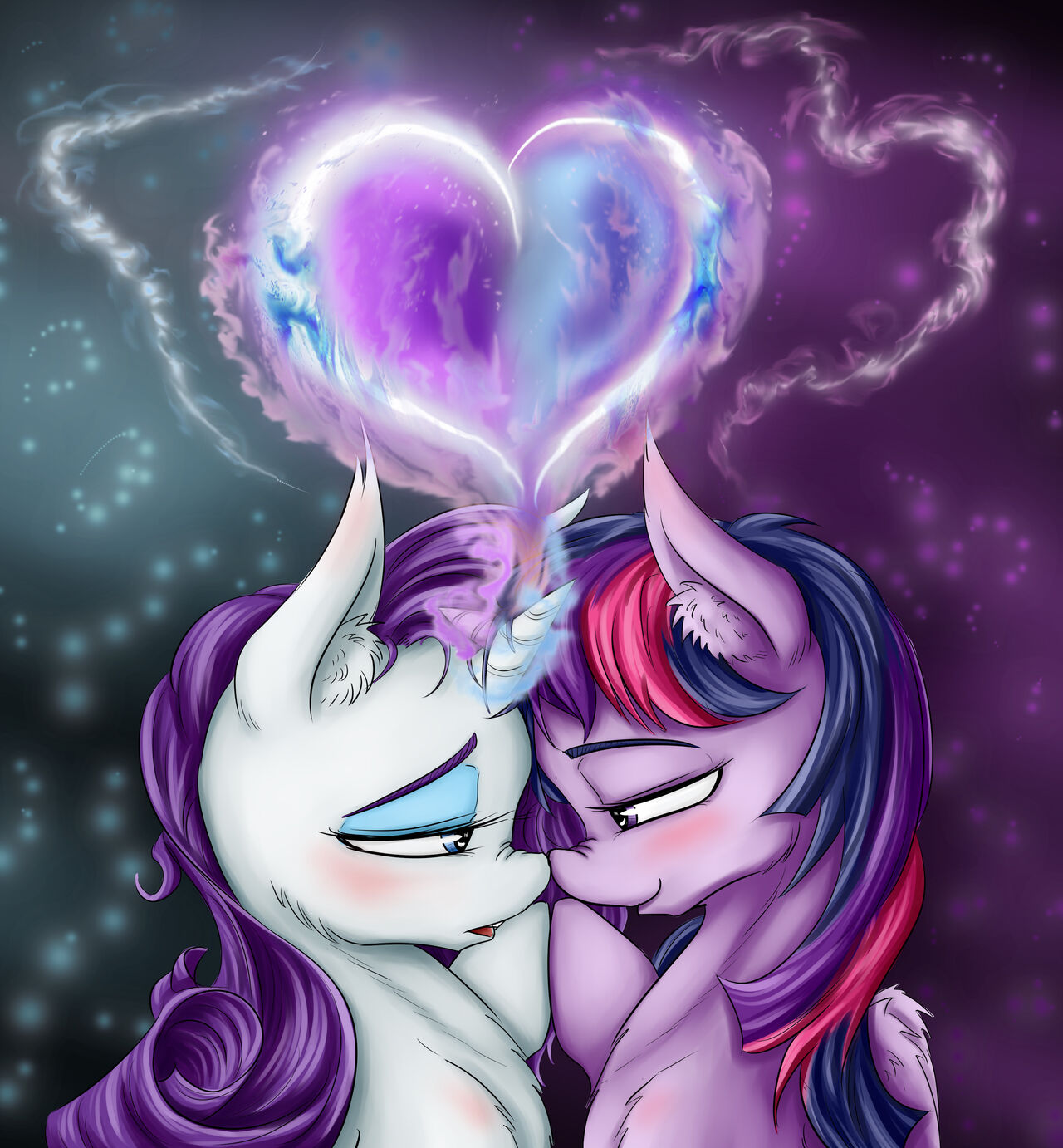 Rarity's Passions page 1 full