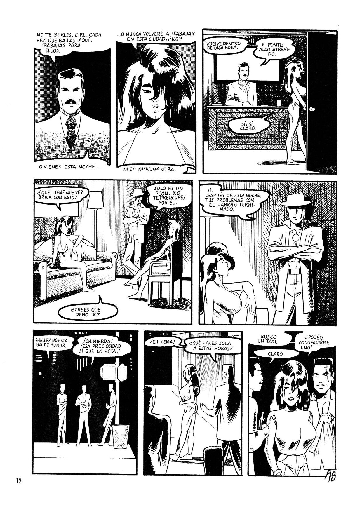 Kiss Comix #012 page 12 full