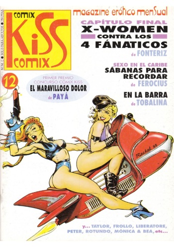 Kiss Comix #012 [Spanish] cover