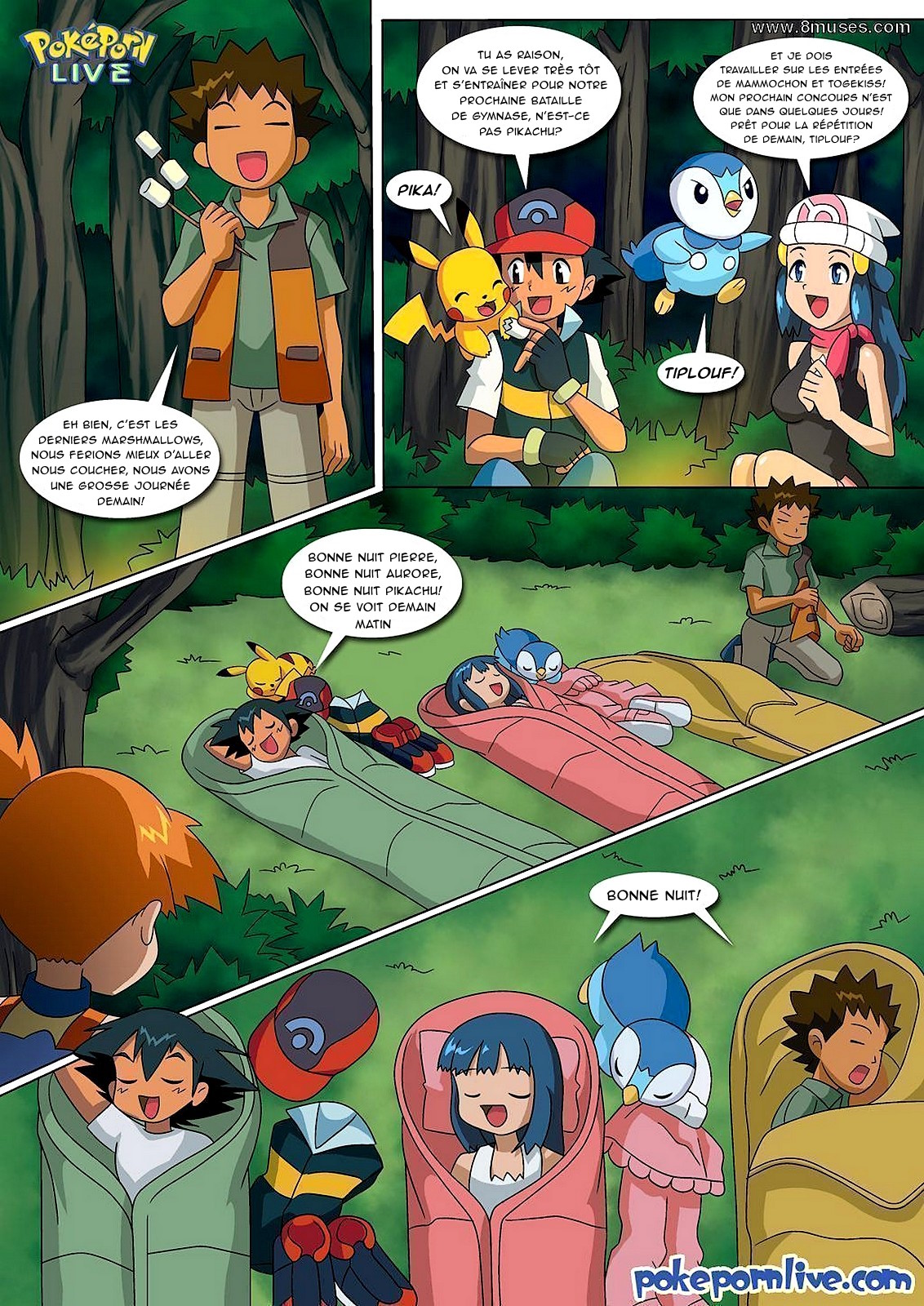 Wet Dreams | Rêves Humides page 3 full