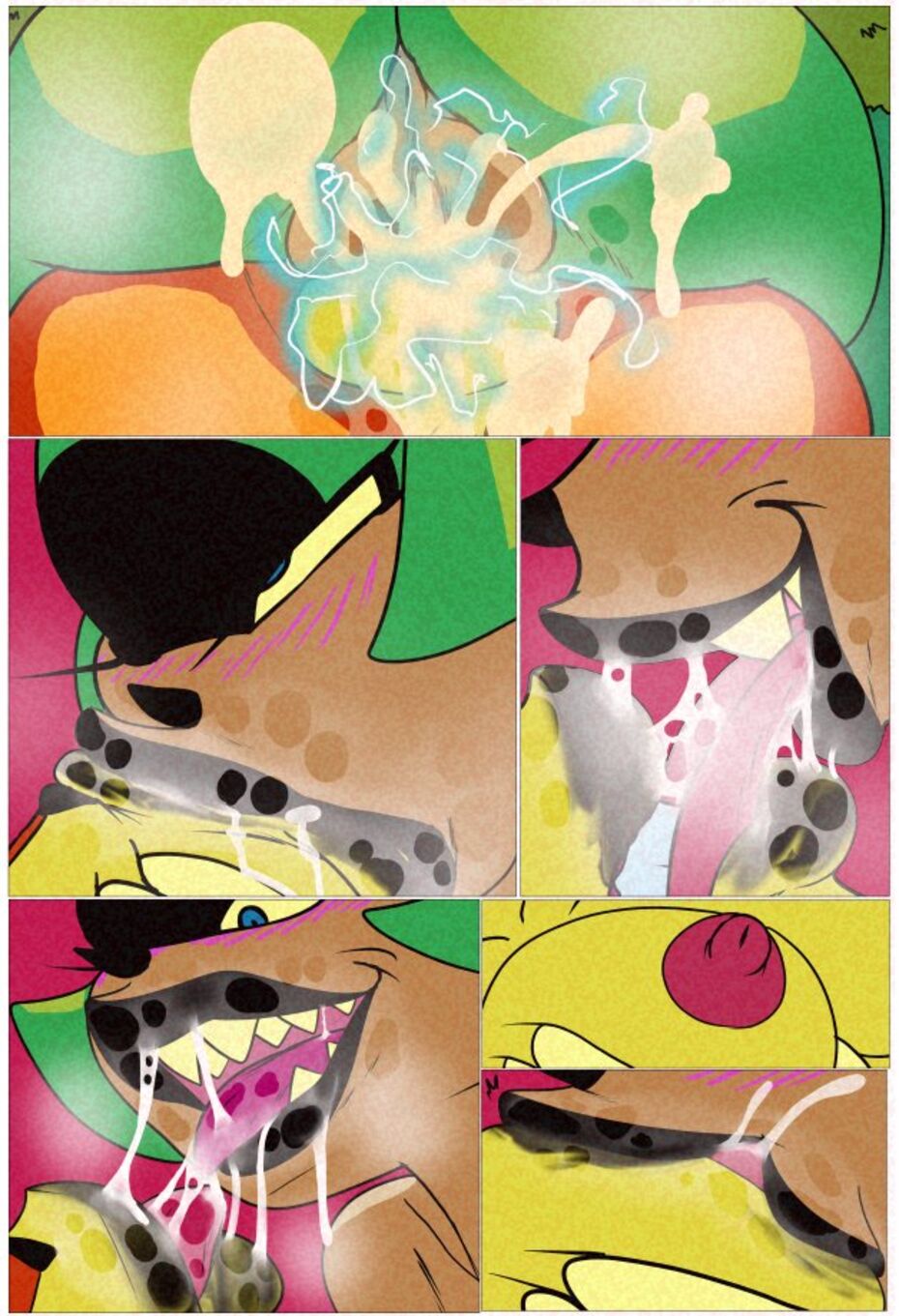 Mistaken Identity page 5 full