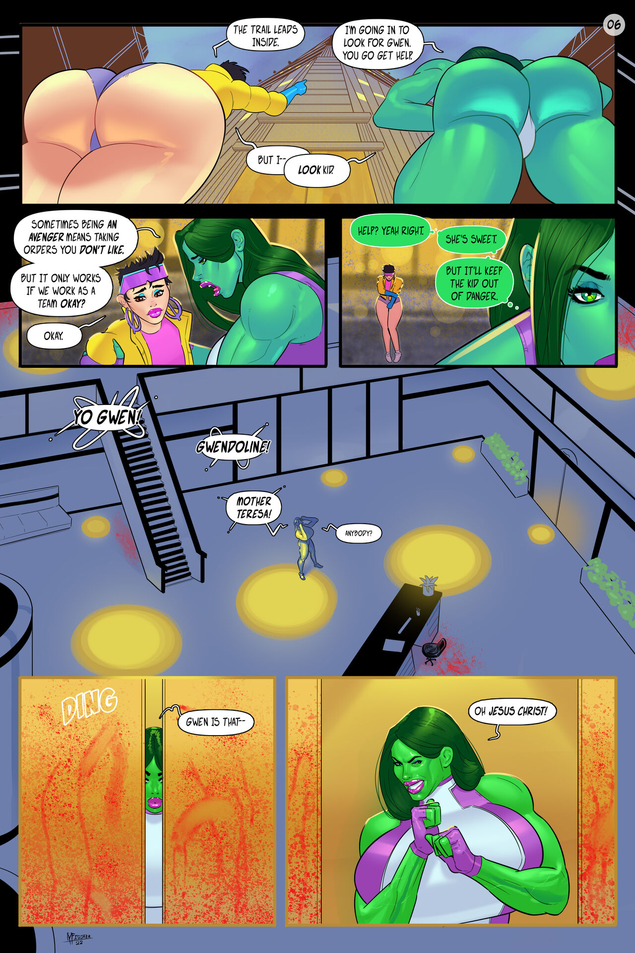 Meinfischer - Venom's Kiss 3: Muscle & Bone page 6 full