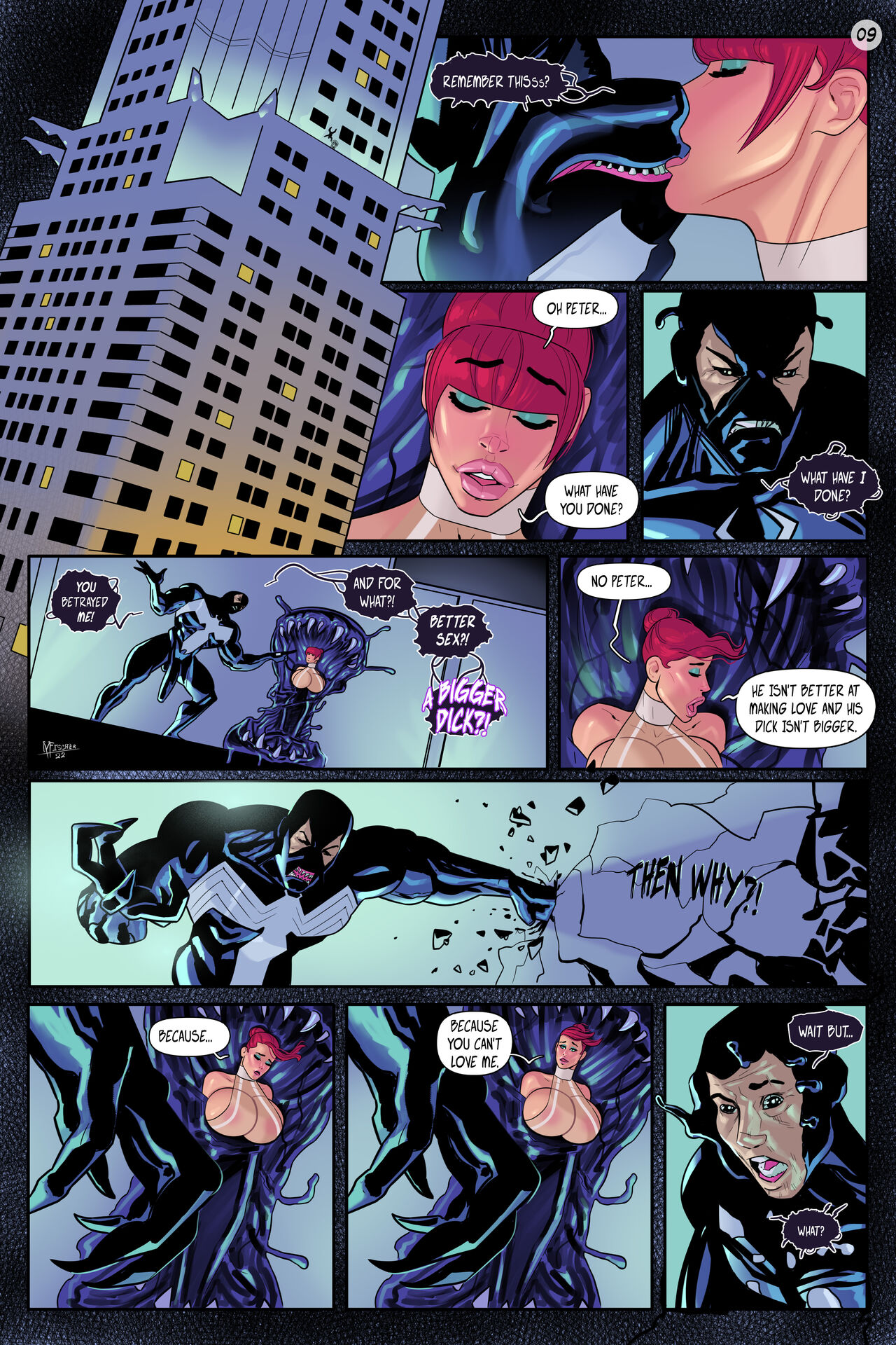 Meinfischer - Venom's Kiss 3: Muscle & Bone page 9 full