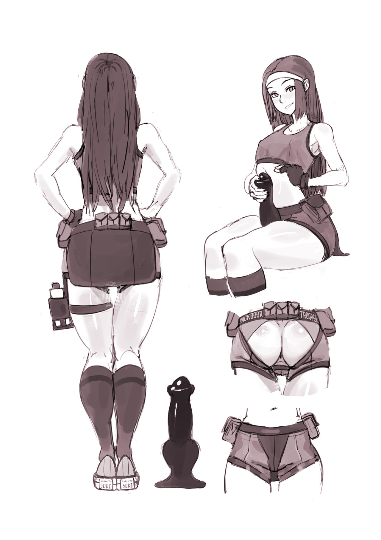 Svetlana "AnalLana" Samsonov page 2 full