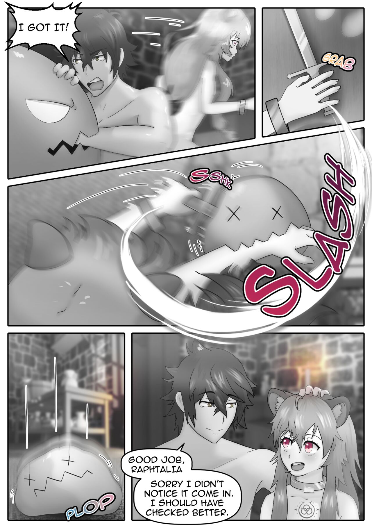 The Raising Of Raphtalia Act 1 page 10 full
