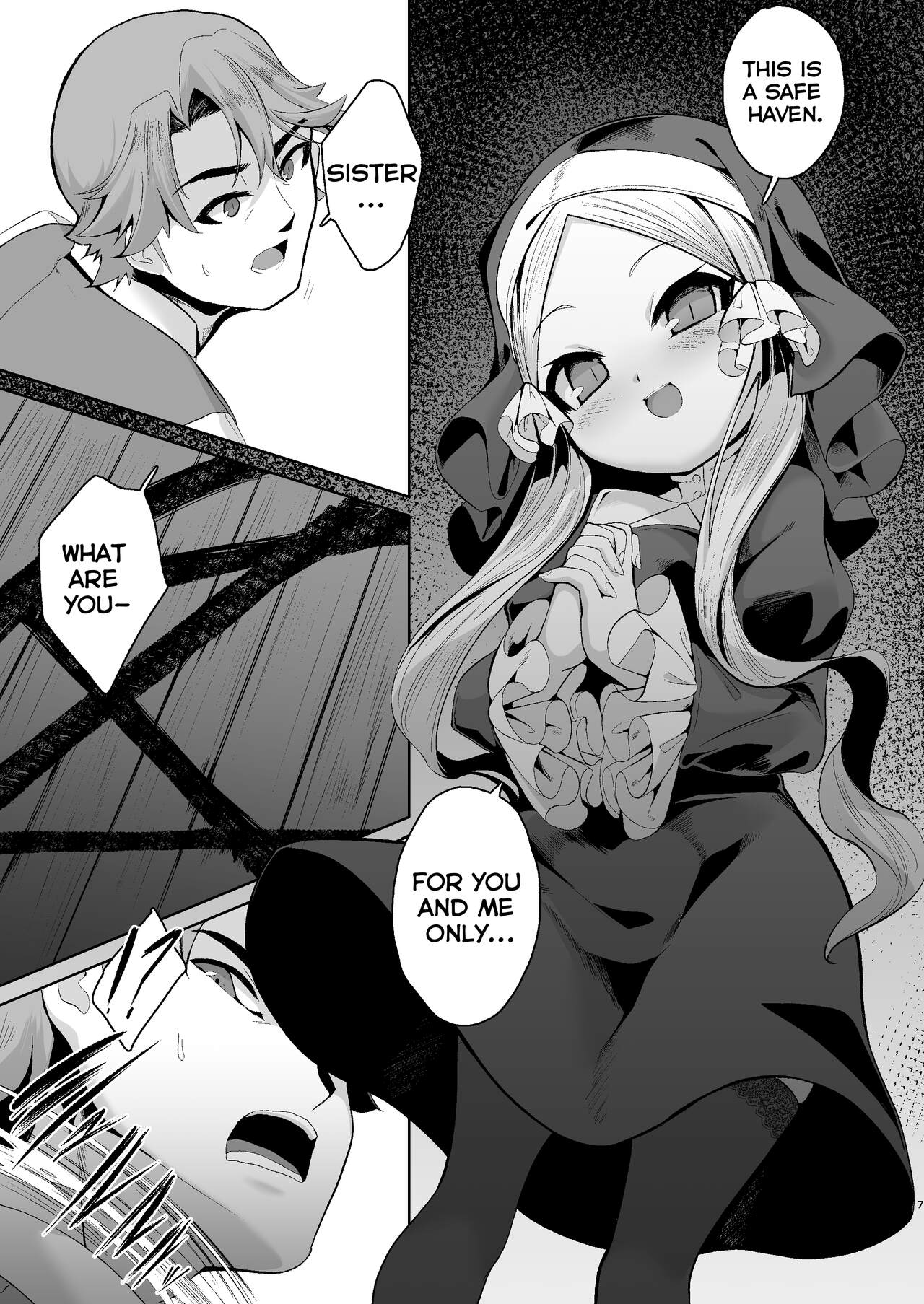 Blasphemy to God page 6 full