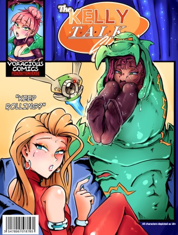 [VoraciousMoga] The Kelly Talk Show cover