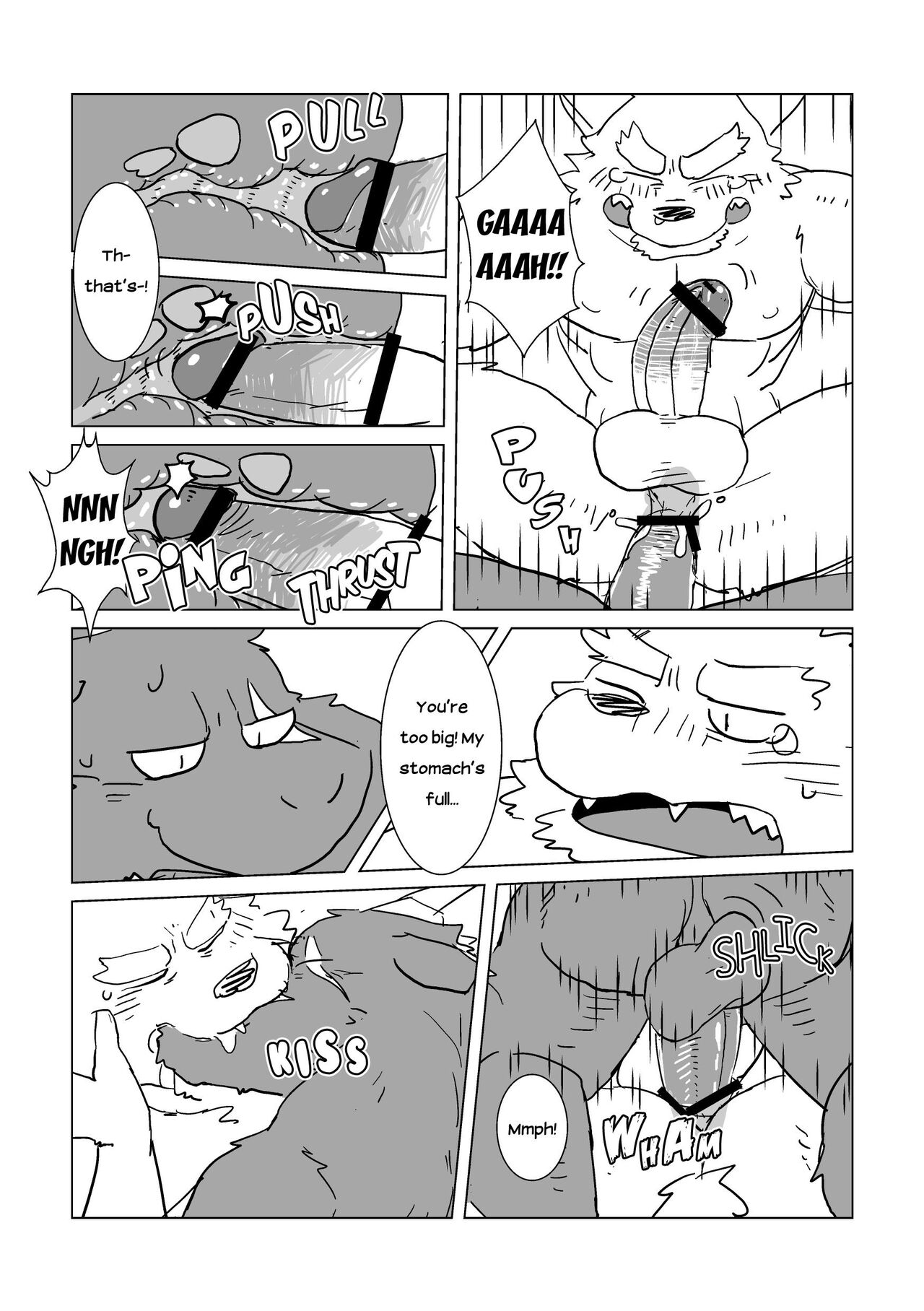 Shiratani's XXXX is Huge page 12 full