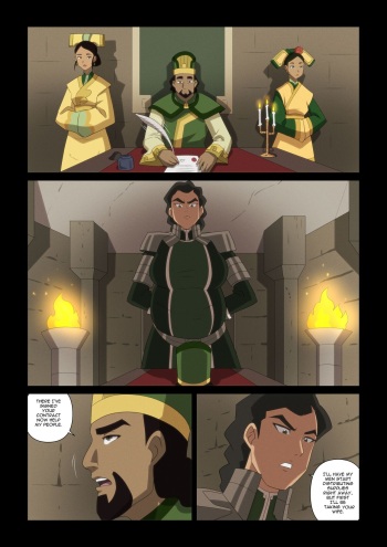 Kuvira's Insurance Policy [Varu] cover