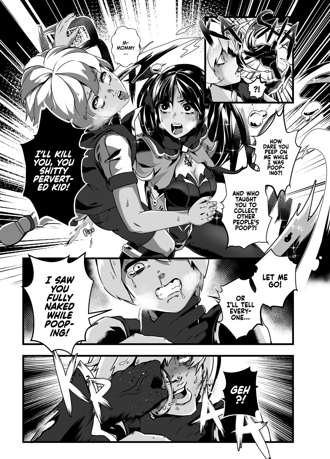 Brightest Star page 12 full