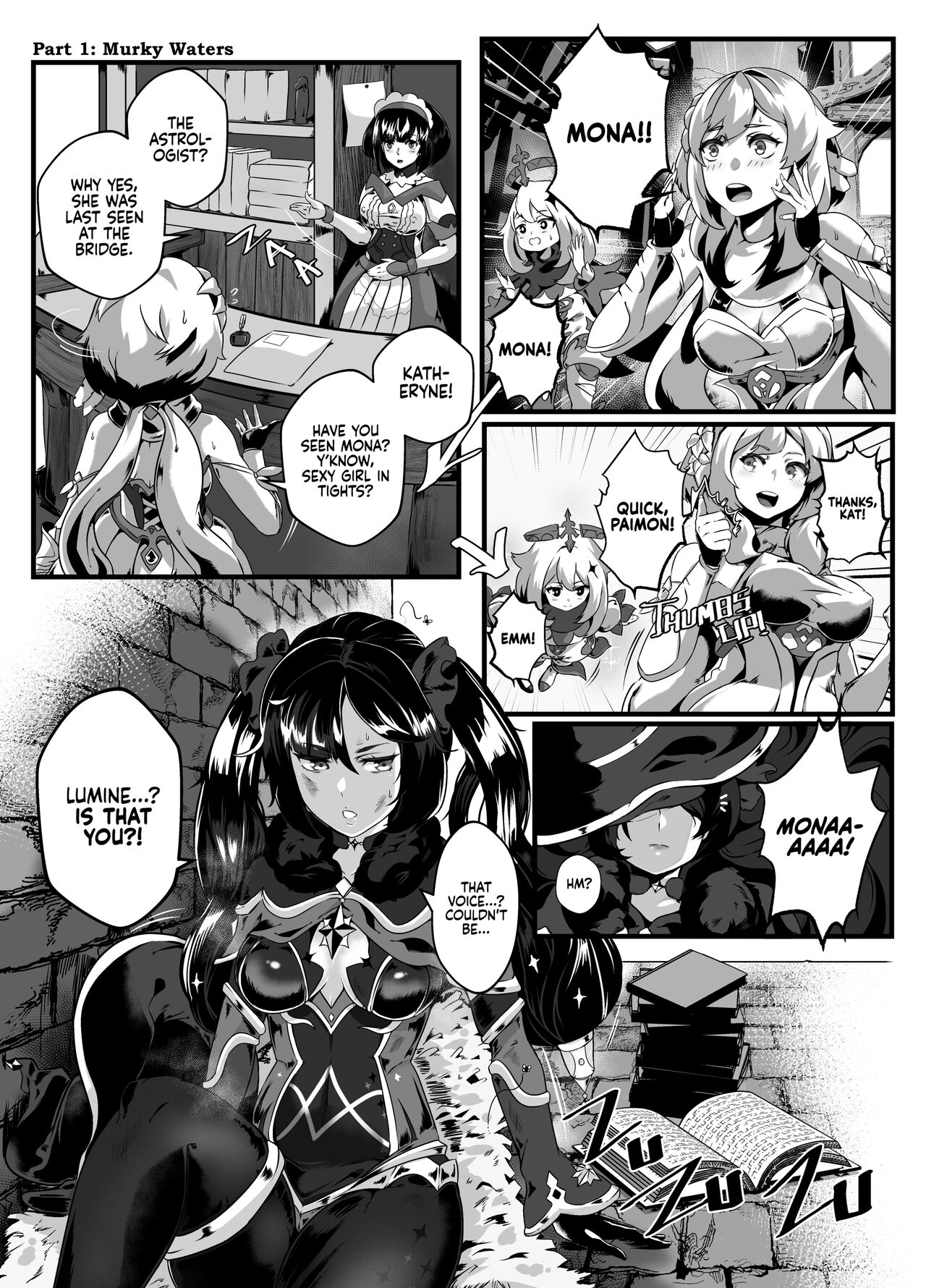 Brightest Star page 6 full